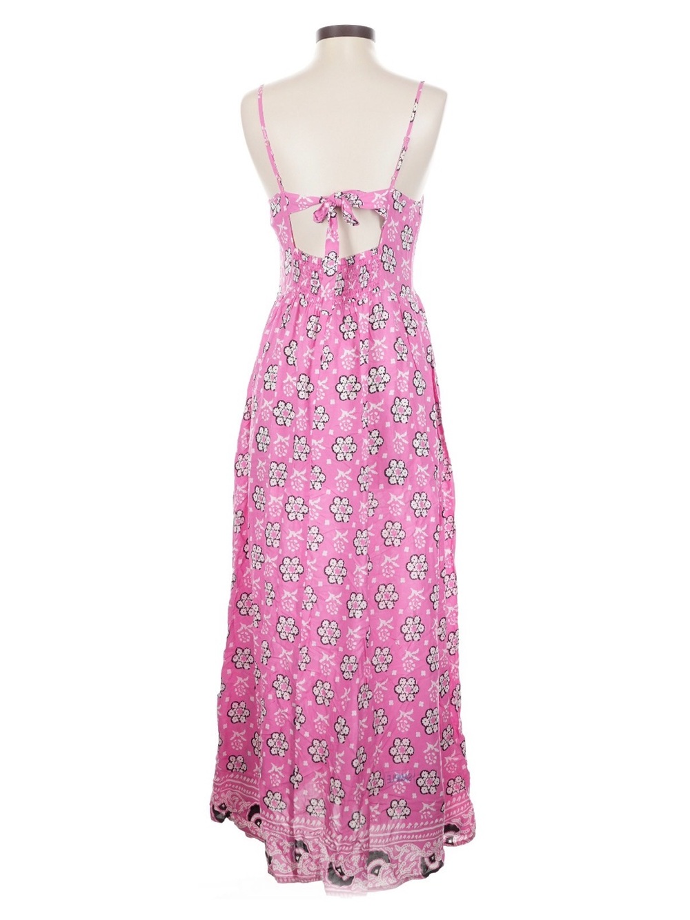 Aerie small open back Pink Floral Maxi Sundress - Picture 2 of 9